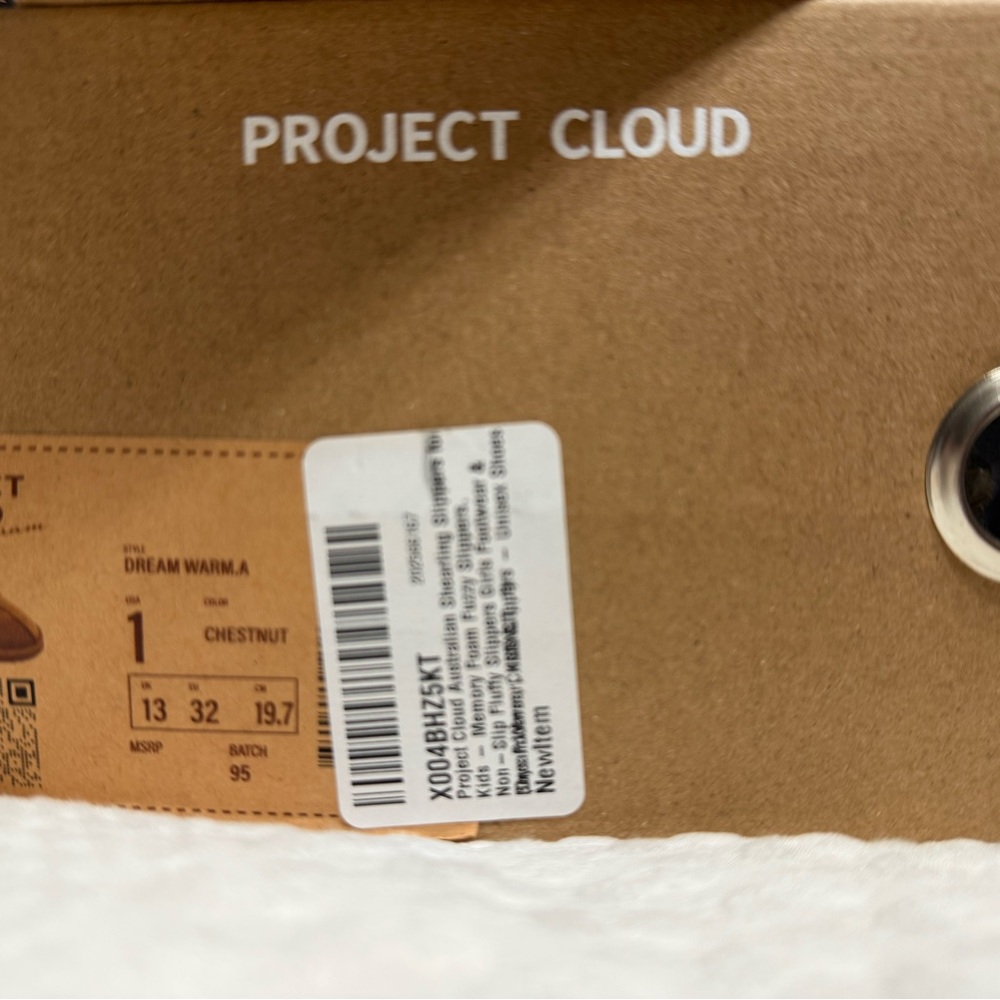 Project Cloud Chestnut Shoes - Picture 2 of 3